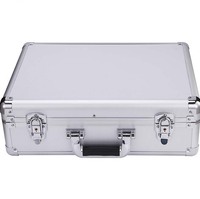 Étui de vol Durable personnalisé en Aluminium pour pédales d'effet de guitare