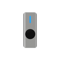 Interrupteur de déverrouillage de porte infrarouge, bouton de sortie sans contact, coque métallique, sortie retardée, capteur infrarouge