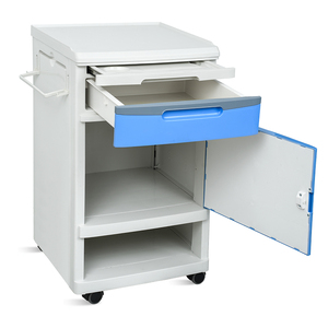 SKS039 SAIKANG Hospital económico acompaña cama <span class=keywords><strong>plegable</strong></span> inteligente médico ABS <span class=keywords><strong>mesita</strong></span> <span class=keywords><strong>de</strong></span> <span class=keywords><strong>noche</strong></span> - Product Image 3