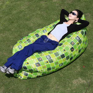 Canapé gonflable coloré pour le camping, canapé pliable pour la plage, canapé gonflable pour dormir, chaise longue pour l'extérieur - Product Image 5