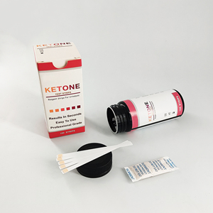 Bandelette de test de cétone d'équipement médical de vente chaude capée kits de test de cétone d'urine papier de test rapide - Product Image 4