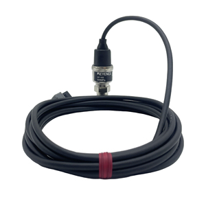 Cabezal de Sensor de Presión KEYENCE AP-16S, 050 MPa, IP67, Sensor de Alta Presión, Totalmente en Acero Inoxidable, Montaje Roscado, Salida Analógica - Product Image 1