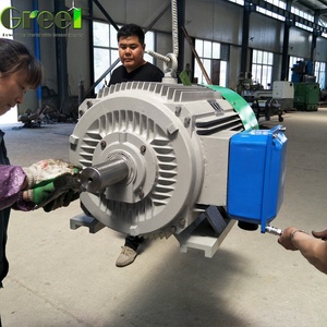 Generador Síncrono Trifásico de 22 KW y 500 RPM para Planta Hidroeléctrica de Eje Vertical - Product Image 4