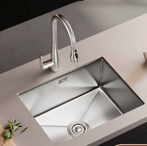 Stainless Steel RV <b>Sink</b> Square Shape <b>Small</b> Size - Product Image 1