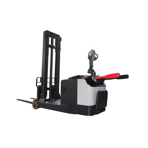 נייד מיני stacker מלגזה חשמלי מכירה לוהטת משקל נגד אינטליגנטי גלגל חשמלי מלגזה - Product Image 1