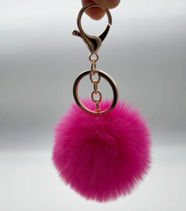 Porte-clés <span class=keywords><strong>Pompon</strong></span> <span class=keywords><strong>en</strong></span> Gros 6cm, Boule de Peluche <span class=keywords><strong>en</strong></span> Fausse <span class=keywords><strong>Fourrure</strong></span> de Lapin, Porte-clés <span class=keywords><strong>Pompon</strong></span> <span class=keywords><strong>en</strong></span> Peluche - Product Image 6