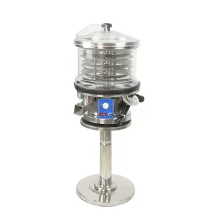 CFQ-1 3-25mm <b>Small</b> Capsule Polisher Powder Deduster <b>Vibration</b> Powder Sifter Powder Sifter Machine - Product Image 1