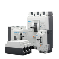 Disjoncteur CHINT NM8NDC 2 pôles PV DC MCCB 50A 63A 125A 160A 200A 225A 250A pour système solaire