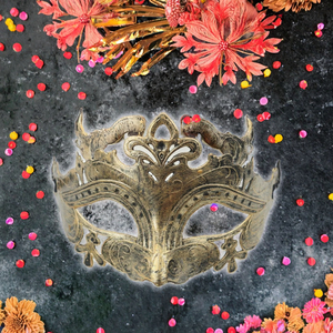 Masque de mascarade pour hommes pour les bals de promo, Halloween et Mardi Gras, masque vénitien pour décorations de fête - Product Image 3