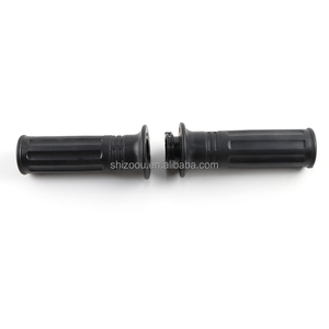Empuñadura de Goma para Manillar de Motocicleta, Repuestos y Accesorios para Motocicleta, Cable de Acelerador Individual para <span class=keywords><strong>BAJAJ</strong></span> <span class=keywords><strong>Boxer</strong></span> BM150 BM <span class=keywords><strong>150</strong></span> - Product Image 2