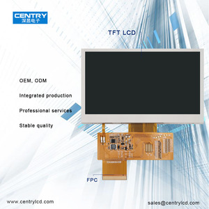 หน้าจอ <span class=keywords><strong>LCD</strong></span> อุณหภูมิกว้างพิเศษ4.3นิ้วรองรับการพัฒนา fpc/ แผ่นปิด/แบ็คไลท์และ ST7262E43วงจรรวมไดรฟ์อื่นๆ - Product Image 6