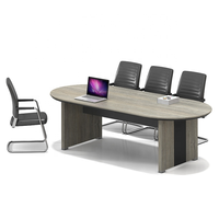 Table d'entraînement personnalisée, usine économique, ronde, meuble de bureau, prise de petite salle de réunion