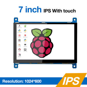 Module d'affichage <span class=keywords><strong>LCD</strong></span> TFT IPS <span class=keywords><strong>7</strong></span> pouces 1024x600 Raspberry Pi avec écran tactile capacitif et carte de développement HD-MI - Product Image 3