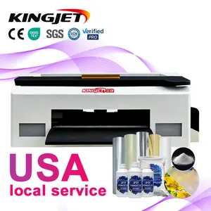 KINGJET A3 직판 DTF 프린터 30cm 티셔츠 DTF 인쇄기