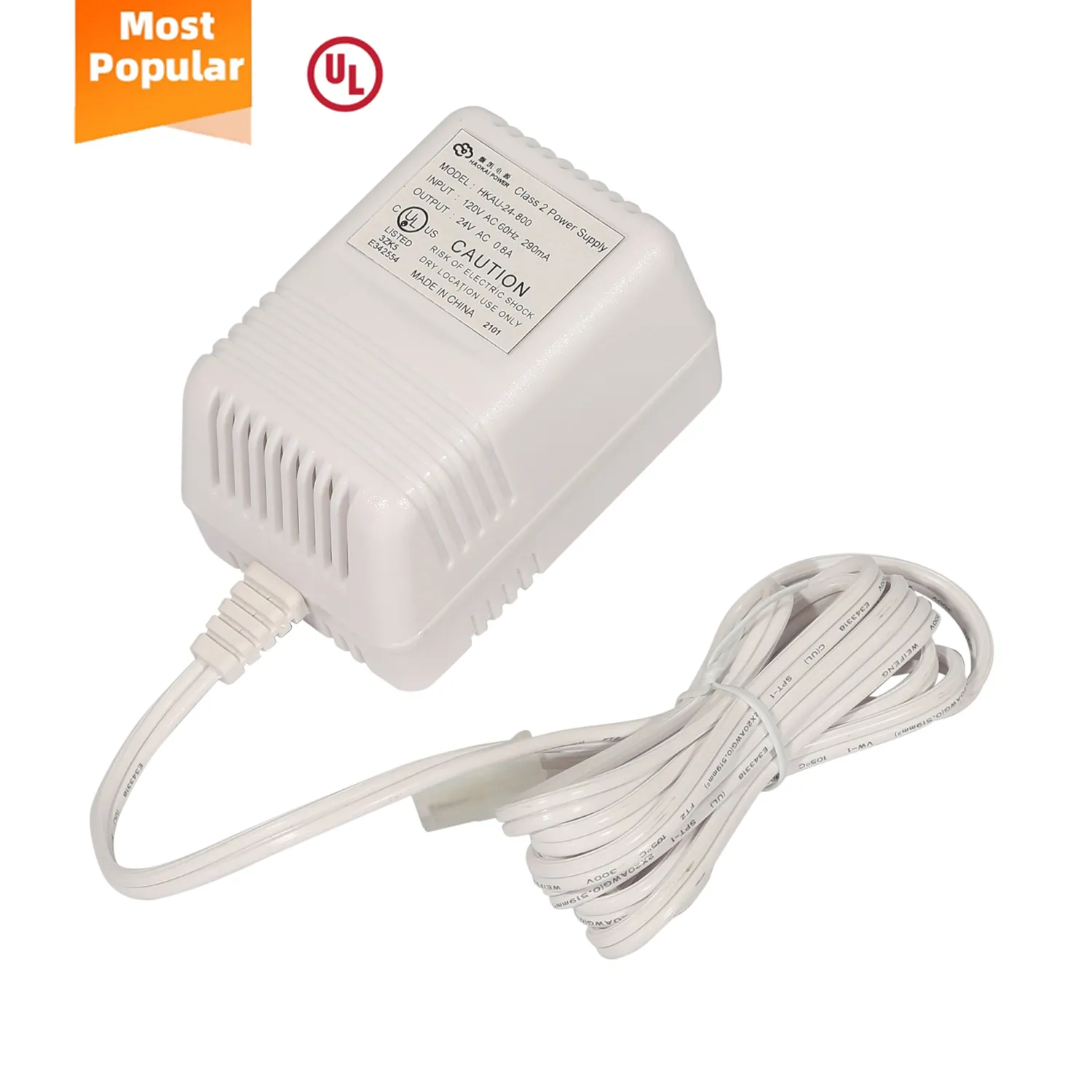 UL USA Desktop power supply adaptor ac to dc linear power adapter 24v adapt power