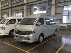 Mini ônibus chinês de 15 assentos