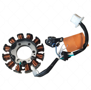 Bobine magnétique en gros 12V 125cc Générateur magnéto <span class=keywords><strong>Mini</strong></span> <span class=keywords><strong>moto</strong></span> de rue Bobine de stator magnétique pour <span class=keywords><strong>Honda</strong></span> MSX <span class=keywords><strong>125</strong></span> - Product Image 3