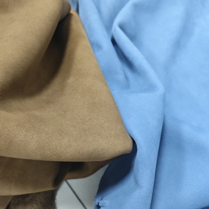 Toàn Bộ Nubuck tấm da chính hãng da bò da lộn cho khởi động Túi sofa đồ nội thất bọc - Product Image 3