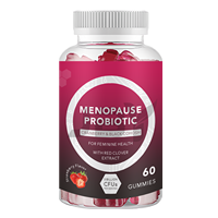 Gummies JBY pour le soulagement de la ménopause, gummies anti-stress pour soulager les symptômes de la ménopause et l'équilibre hormonal