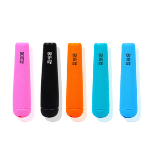 Fishing Rod Silicone Handle Cover Grip <b>Protector</b> Waterproof Non Slip Comfortable One Piece With Opening And <b>Back</b> Stopper - Product Image 1