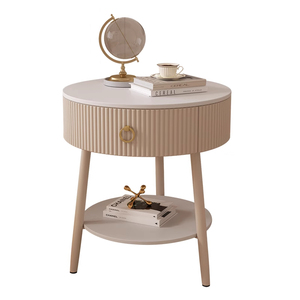 <span class=keywords><strong>Mesita</strong></span> de <span class=keywords><strong>Noche</strong></span> Moderna y Sencilla de <span class=keywords><strong>Metal</strong></span> con Tablero de Piedra y Cajón para Apartamento, Dormitorio y Uso Doméstico - Product Image 6