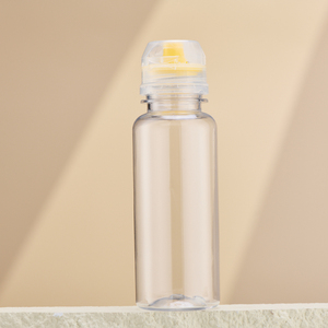 Bouteille de sauce chili piquante Sira Cha en <span class=keywords><strong>plastique</strong></span> PET sans BPA de 200 ml, ronde, facile à presser, avec bouchon à vis - Product Image 6
