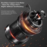 Tondeuse à gazon électrique sans fil 21V Lithium-Ion, bac de ramassage 100L, décharge latérale, légère, industrielle, moteur 500W 125cc, 1000 Forward