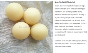 Düşük Fiyatlı 1/4 <span class=keywords><strong>6</strong></span>.35mm Küçük Sert Plastik Rulman Bilyaları 6mm <span class=keywords><strong>6</strong></span>.747mm 7mm <span class=keywords><strong>6</strong></span>.6mm <span class=keywords><strong>6</strong></span>.7mm <span class=keywords><strong>6</strong></span>.8mm POM PA6 <span class=keywords><strong>6</strong></span> Bilya Tedarikçi Fabrika - Product Image 4