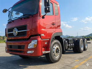 Chasis <span class=keywords><strong>de</strong></span> Camión <span class=keywords><strong>de</strong></span> <span class=keywords><strong>Carga</strong></span> Pesada Dongfeng <span class=keywords><strong>TITAN</strong></span> 6x4 con Motor Diésel Cummins Nuevo, 10 Ruedas, con Caja <span class=keywords><strong>de</strong></span> Cambios FAST para el Mercado Africano - Product Image 2