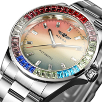 2024 Chine vente en gros T-WINNER nouvelles montres de mode automatiques pour hommes reloj hombre phase de lune montres