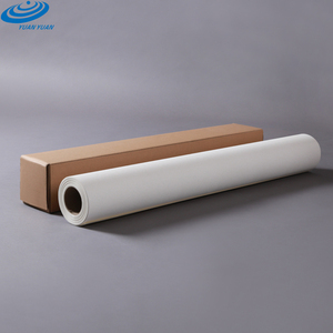 Papier peint texturé en PVC imprimable vierge à l'éclat nacré, matière première pour la décoration intérieure, éco-solvant - Product Image 5