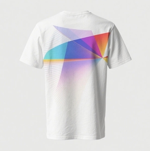 Personnalisable de haute qualité OEM RPET plaine imprimé Sublimation coupe sèche Sport travail unisexe t-shirt pour hommes - Product Image 5