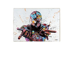 Stampa su <span class=keywords><strong>Tela</strong></span> di Spider-Man Graffiti, Arte Pop, Stampa di Supereroi Urbani, Quadro Senza Cornice, Decorazione Moderna per Soggiorno - Product Image 6