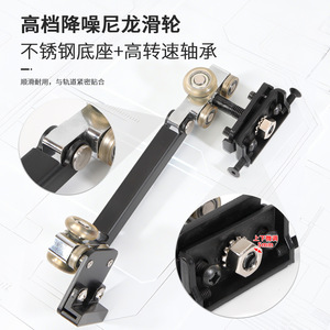 Dc Brushless Motor Automatic Door Operator YG321 24V Left Right Opening Indoor Minimalist Design - Product Image 4
