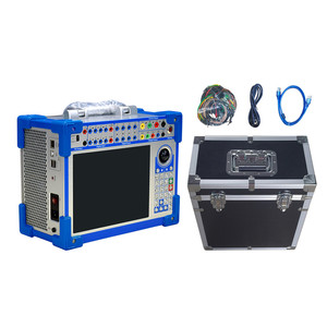 Probador de Relés Trifásicos de Alta Precisión, Probador de Inyección de Corriente Secundaria con Rango de Corriente de 0 a 10 A/Fase - Product Image 5