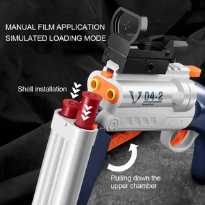 Escopeta Juguete para niños Simulación <span class=keywords><strong>de</strong></span> niño La escopeta dispara una pistola <span class=keywords><strong>de</strong></span> mano <span class=keywords><strong>corta</strong></span> - Product Image 4