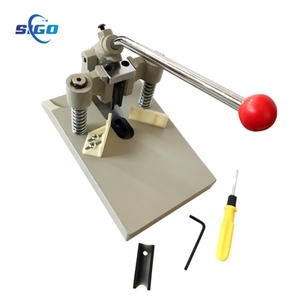 Paper cutting machine <strong>round</strong> edge cutting rounder corner <strong>cutter</strong> all metal sigo 0 1 year ce/iso9001 - Product Image 2