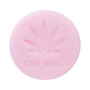 独特设计香精批发时尚纯手工香皂CBD提取香皂护肤