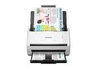 Scanner à alimentation par feuilles Epson DS-530II A4, numérisation recto verso en une seule passe, USB 3.0 pour la numérisation de contrats et de factures