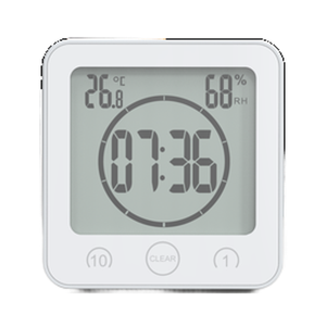 <span class=keywords><strong>Horloge</strong></span> <span class=keywords><strong>de</strong></span> <span class=keywords><strong>salle</strong></span> <span class=keywords><strong>de</strong></span> <span class=keywords><strong>bain</strong></span> étanche pour la douche Regarder les calendriers - Product Image 1