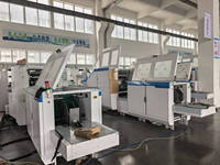Machine de fabrication de sacs en papier de haute qualité entièrement automatique, mini-machine de fabrication de sacs en papier