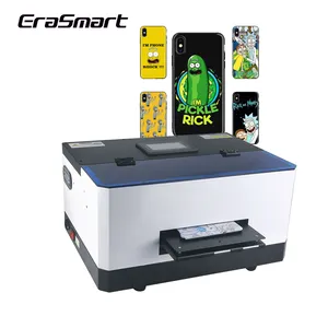 EraSmart Mini A4 UV Imprimante Couleur Téléphone Boîtier En