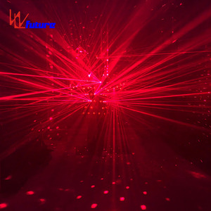 Costume de performance lumineux à LED rouge pour spectacle sur scène, danse Tron, <span class=keywords><strong>festival</strong></span> EDM, boîte de nuit, cosplay, <span class=keywords><strong>tenue</strong></span> futuriste pour rave - Product Image 3
