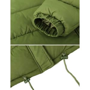 Abrigos de Mujer al por Mayor, Personalizados con Logotipo Bordado, Abrigos Acolchados, Chaquetas Cortas, Tallas Grandes - Product Image 5