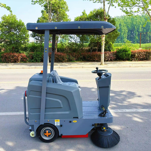 Vehículo con Motor de 48V y Capacidad de 80L para Limpieza de Carreteras en Fábricas, Modelo 1280, Gran Capacidad de 80 Pies Cúbicos para una Eliminación Eficiente de Residuos - Product Image 5