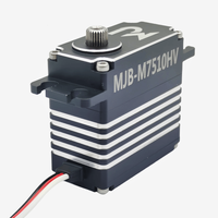 MJB-M7510HV à couple élevé de 83kg 8.4V Encodeur magnétique servo numérique sans balais tout en métal pour modèles RC et avion RC