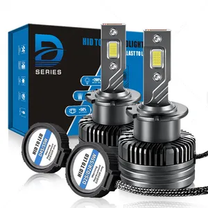 Manufacturer DK3 Led Headlights 90w D1s D2s D3s D4s D5s D8s D Series Canbus Lamp Car Headlight Bulbs Hid To Led Bulb