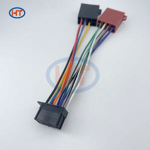 <span class=keywords><strong>สาย</strong></span>ต่อสำหรับผู้เล่นซีดีรุ่นใหม่ความยาว15ซม. เป็นปลั๊กตัวผู้สำหรับรถยนต์ที่เชื่อมต่อด้วยฉนวนพีวีซี - Product Image 3