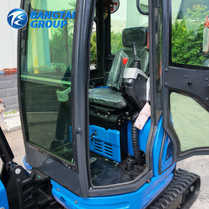 Mini-excavatrice de 1,5 tonne, 2 tonnes, 2,5 tonnes certifiée CE Euro5, hydraulique stable, faible entretien, équipement de construction à vendre 2. - Product Image 6