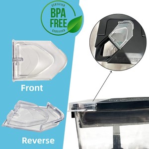 Cubierta Transparente Reemplazable para Licuadora <span class=keywords><strong>NINJA</strong></span>, Accesorio Compatible con los Modelos NJ600-NJ602 BL500-781 - Product Image 4